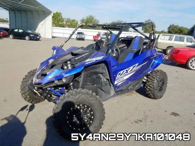 5Y4AN29Y7KA101048 фото 3