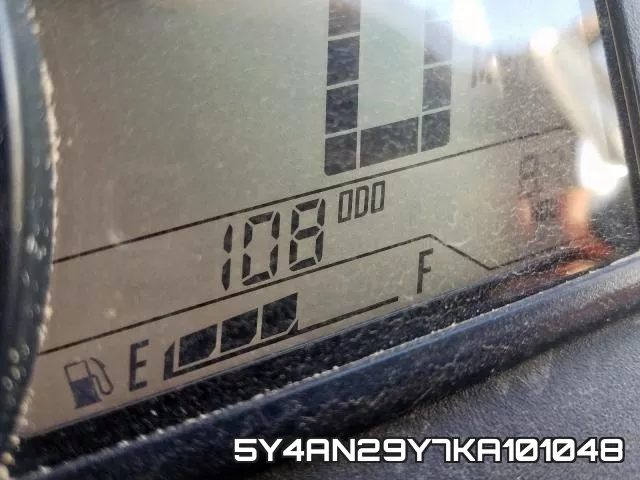 5Y4AN29Y7KA101048 фото 9