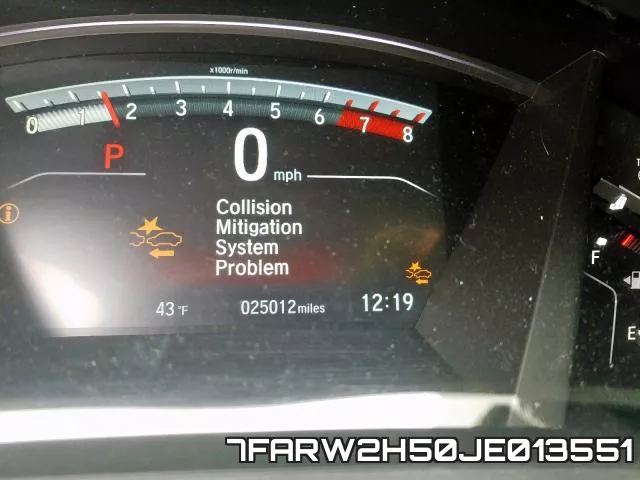 7FARW2H50JE013551 фото 9