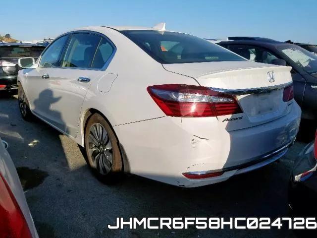 JHMCR6F58HC024726 фото 4