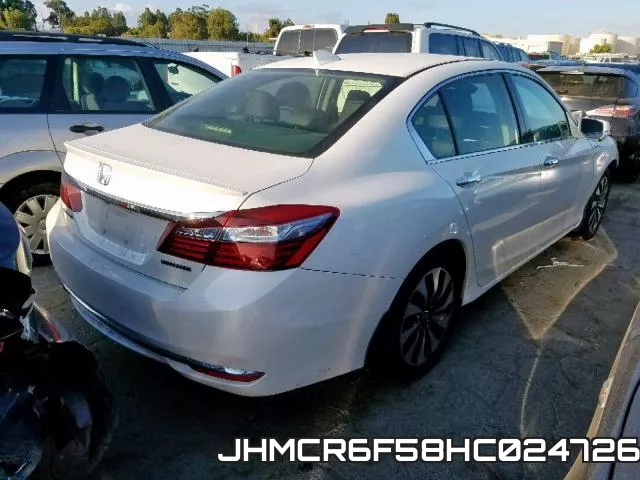JHMCR6F58HC024726 фото 5