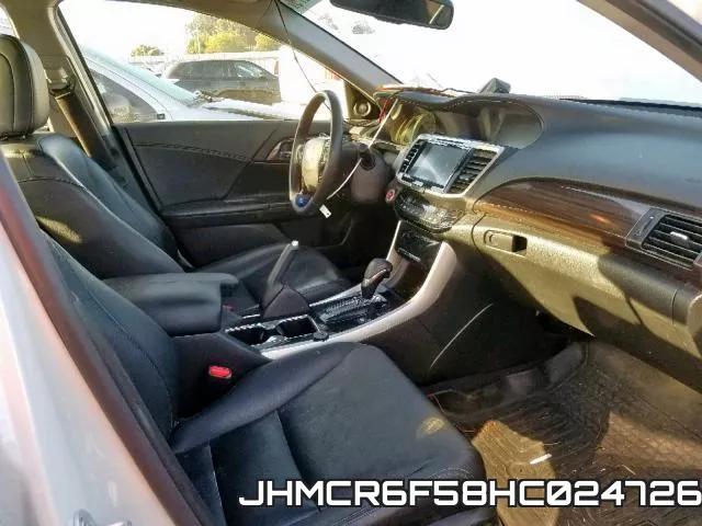 JHMCR6F58HC024726 фото 6