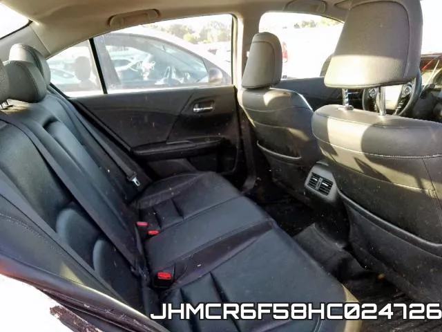 JHMCR6F58HC024726 фото 7