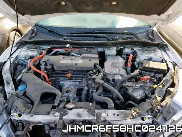 JHMCR6F58HC024726 фото 8