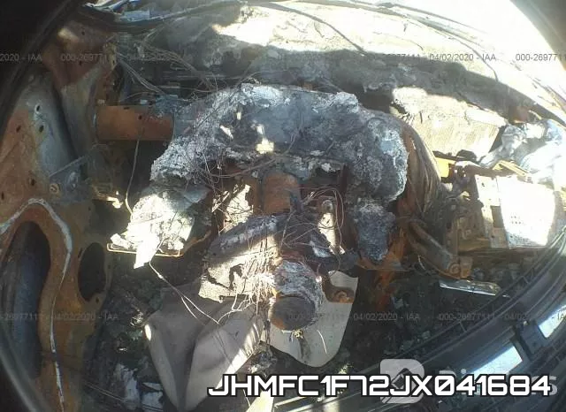 JHMFC1F72JX041684 фото 8