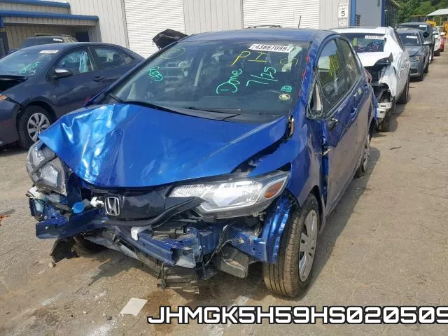 JHMGK5H59HS020509 фото 3