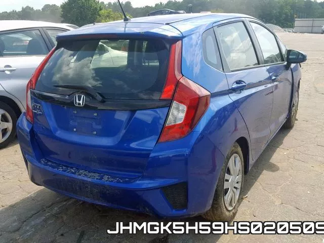 JHMGK5H59HS020509 фото 4