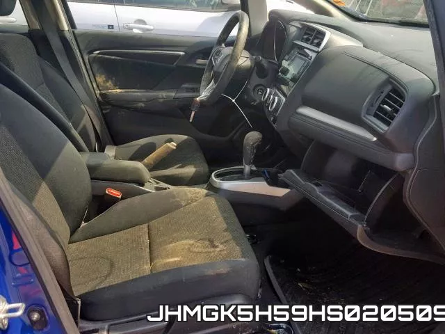 JHMGK5H59HS020509 фото 6