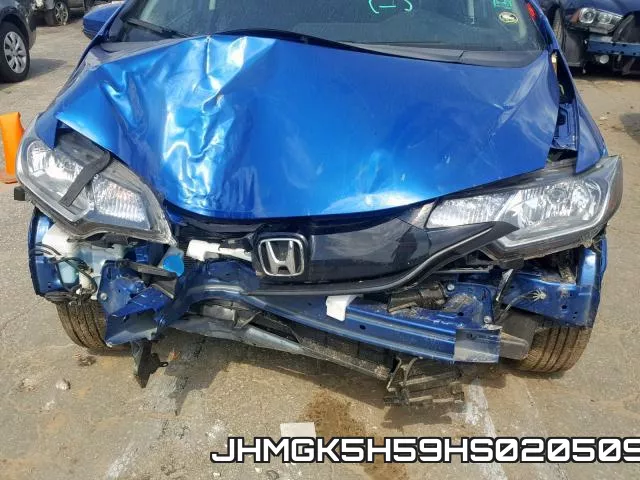 JHMGK5H59HS020509 фото 8