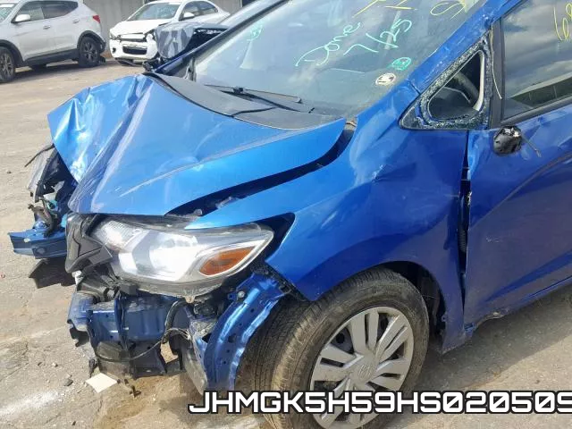 JHMGK5H59HS020509 фото 10