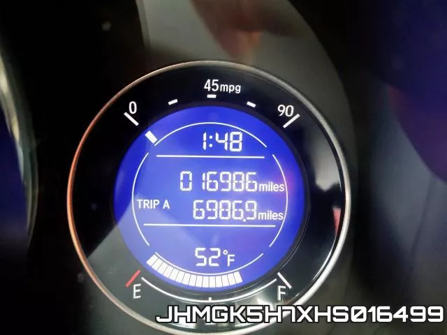 JHMGK5H7XHS016499 фото 9