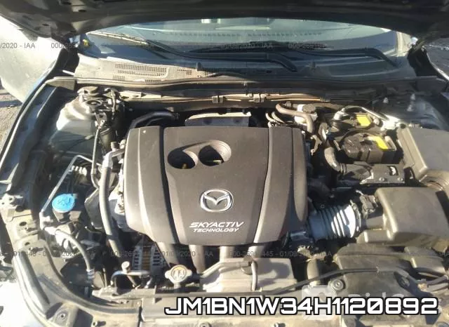 JM1BN1W34H1120892 фото 2