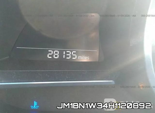 JM1BN1W34H1120892 фото 8