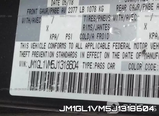 JM1GL1VM5J1318604 фото 10