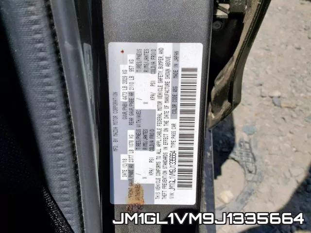 JM1GL1VM9J1335664 фото 2