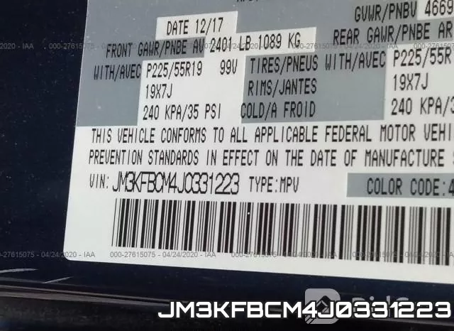 JM3KFBCM4J0331223 фото 10