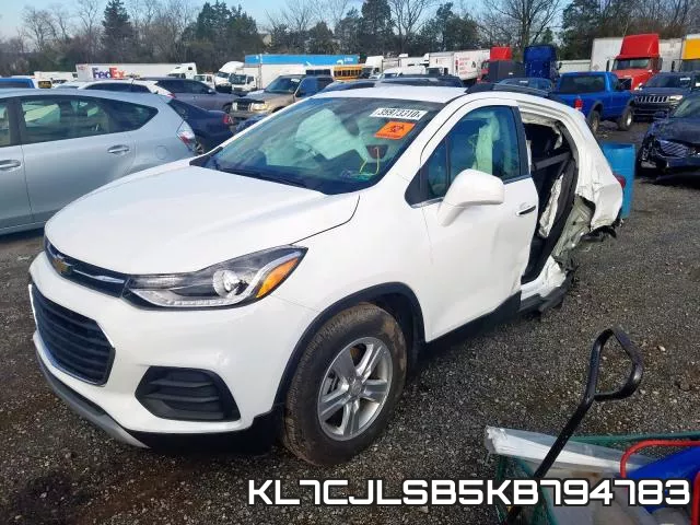 KL7CJLSB5KB794783 фото 3