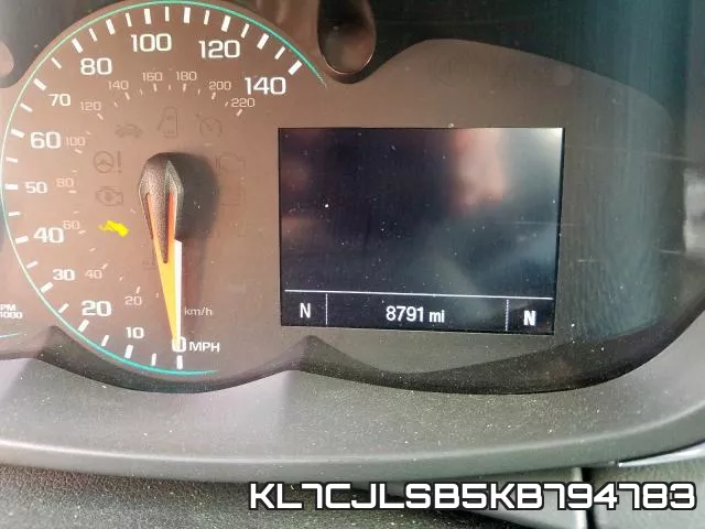 KL7CJLSB5KB794783 фото 9