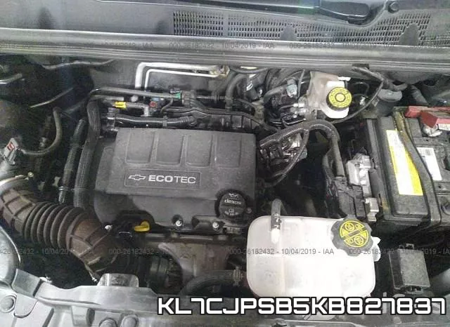 KL7CJPSB5KB827837 фото 2