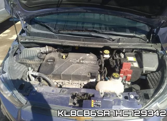 KL8CB6SA7HC729342 фото 2