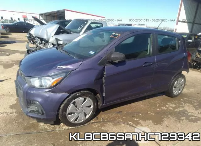 KL8CB6SA7HC729342 фото 3