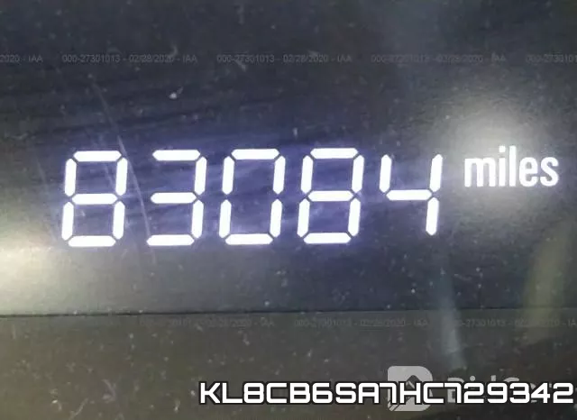 KL8CB6SA7HC729342 фото 8