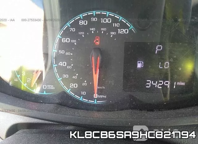 KL8CB6SA9HC821794 фото 8