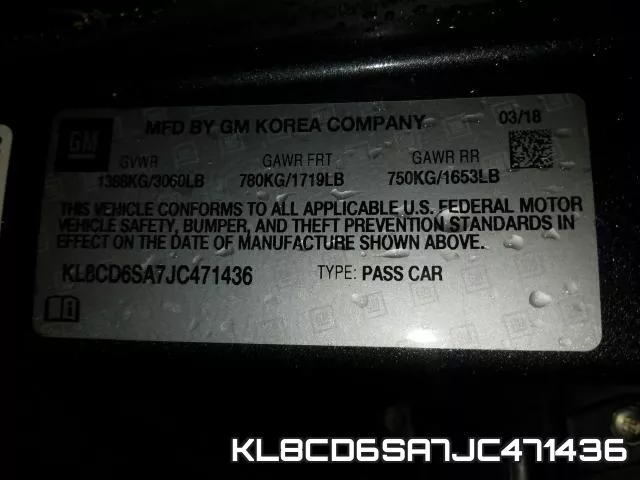 KL8CD6SA7JC471436 фото 2