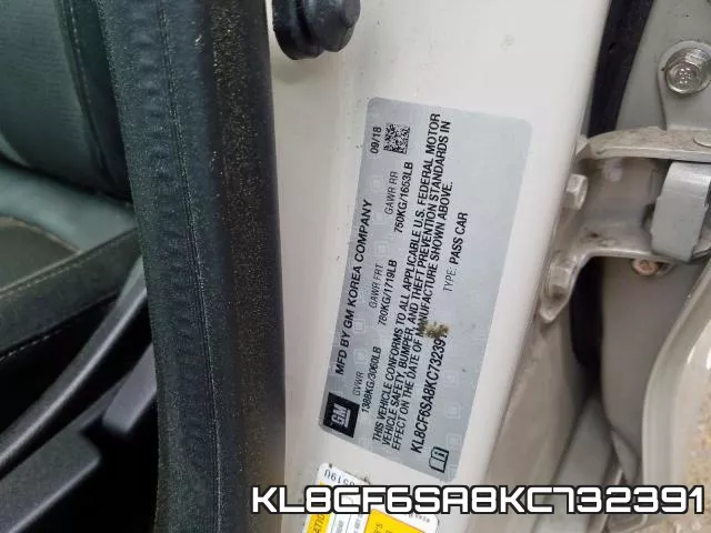 KL8CF6SA8KC732391 фото 2