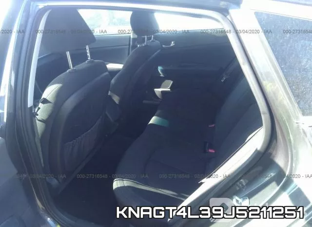 KNAGT4L39J5211251 фото 9