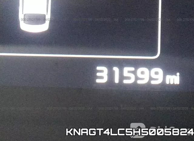 KNAGT4LC5H5005824 фото 8