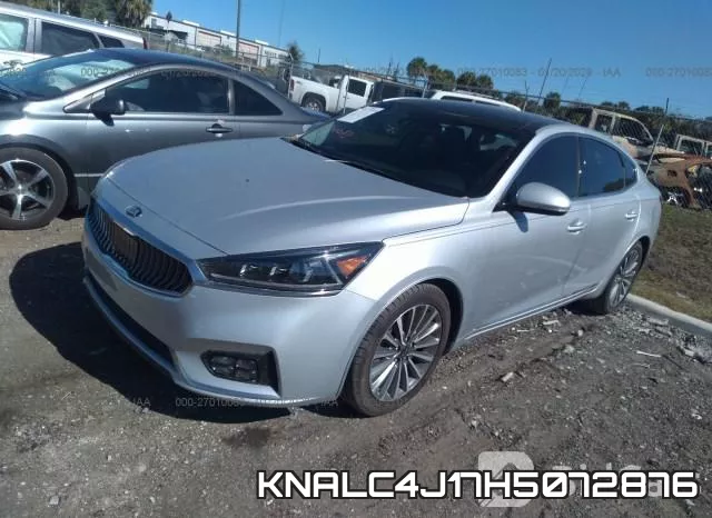 KNALC4J17H5072876 фото 3