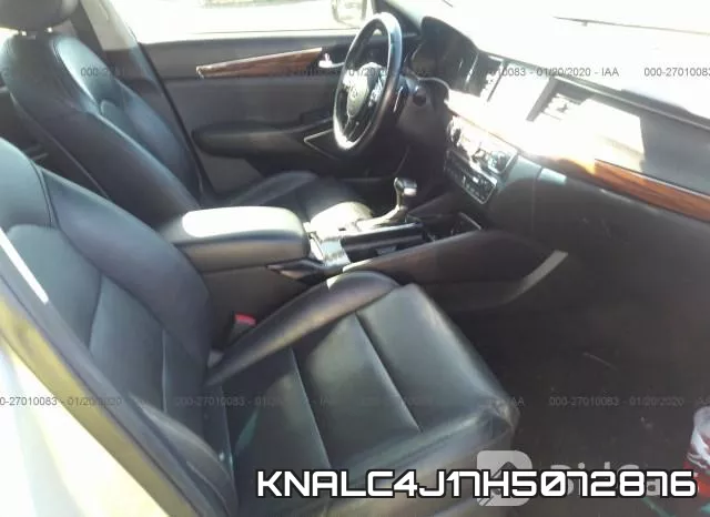 KNALC4J17H5072876 фото 6