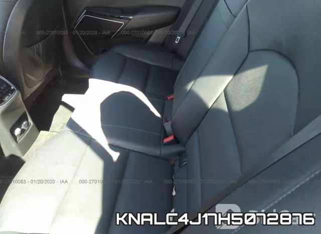 KNALC4J17H5072876 фото 9