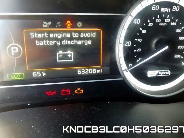 KNDCB3LC0H5036297 фото 9