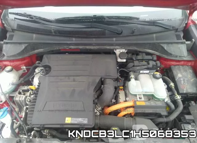 KNDCB3LC1H5068353 фото 2