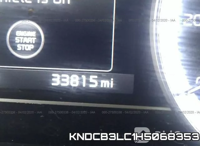 KNDCB3LC1H5068353 фото 8