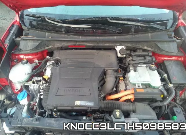 KNDCC3LC7H5098583 фото 2