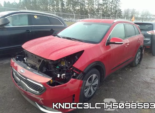 KNDCC3LC7H5098583 фото 3