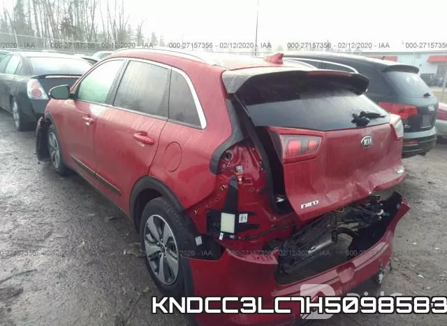 KNDCC3LC7H5098583 фото 4