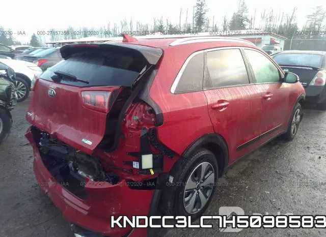 KNDCC3LC7H5098583 фото 5