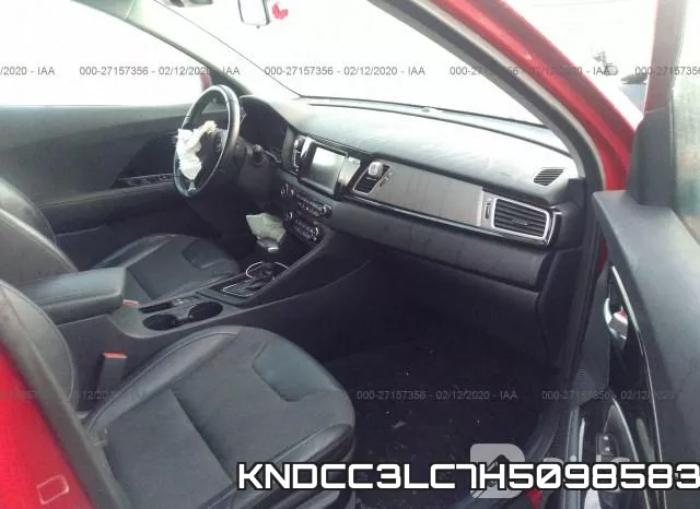 KNDCC3LC7H5098583 фото 6