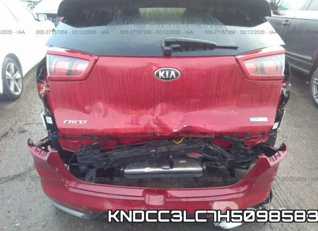 KNDCC3LC7H5098583 фото 7