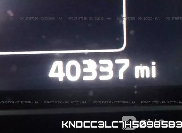 KNDCC3LC7H5098583 фото 8