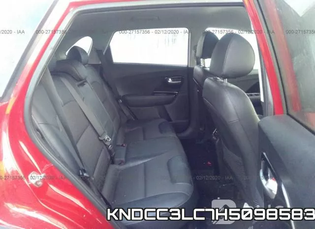 KNDCC3LC7H5098583 фото 9