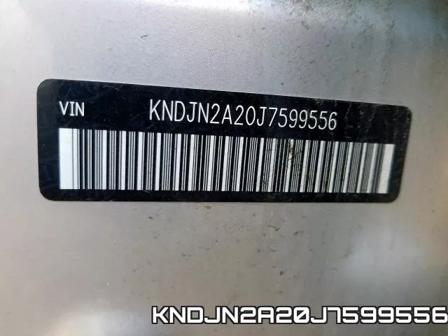 KNDJN2A20J7599556 фото 2