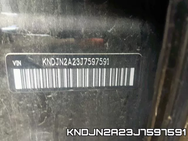 KNDJN2A23J7597591 фото 2