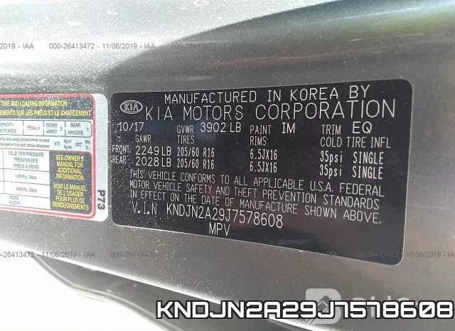 KNDJN2A29J7578608 фото 10