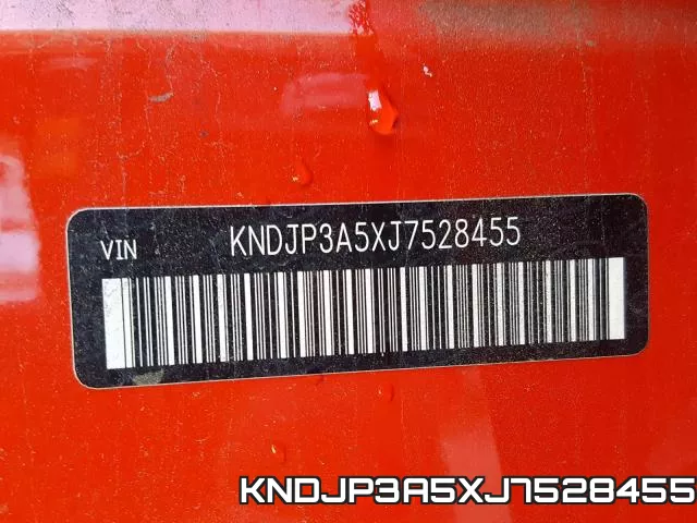 KNDJP3A5XJ7528455 фото 2