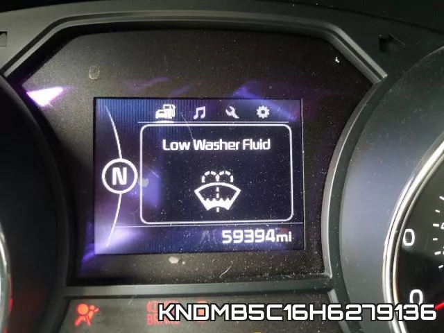 KNDMB5C16H6279136 фото 9